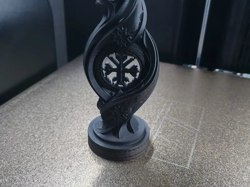Ethno Phonenix Guardian Sculpture