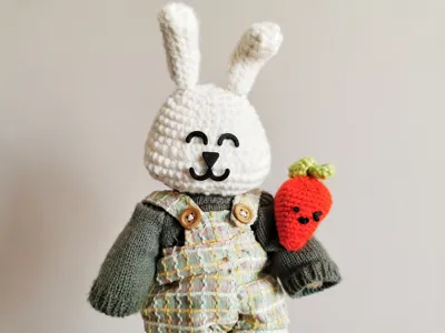 THREADED CROCHET SAFETY KAWAII SET