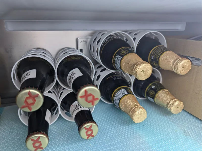 Parametric Bottle Holder for Fridge
