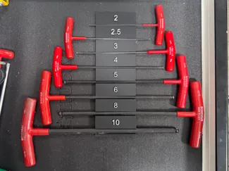 Bondhus Wrench Organizer
