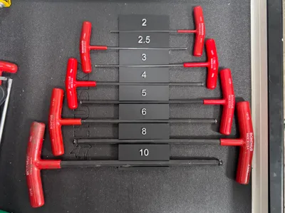 Bondhus Wrench Organizer
