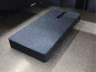 Basetta di riscontro per regolazioni Slot car 1 32