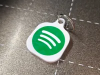 Porte-clés NFC Spotify — photo 2
