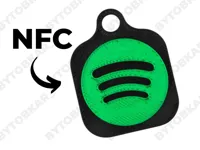 Porte-clés NFC Spotify — photo 1