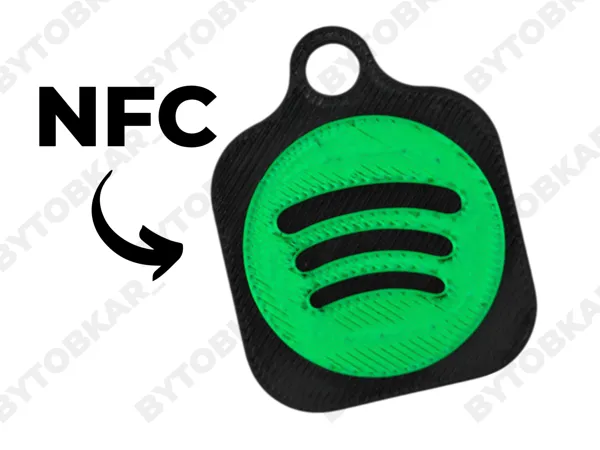 Porte-clés NFC Spotify