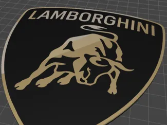 Lamborghini logo