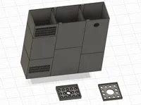 0.2mm layer, 5 walls, 25% infill