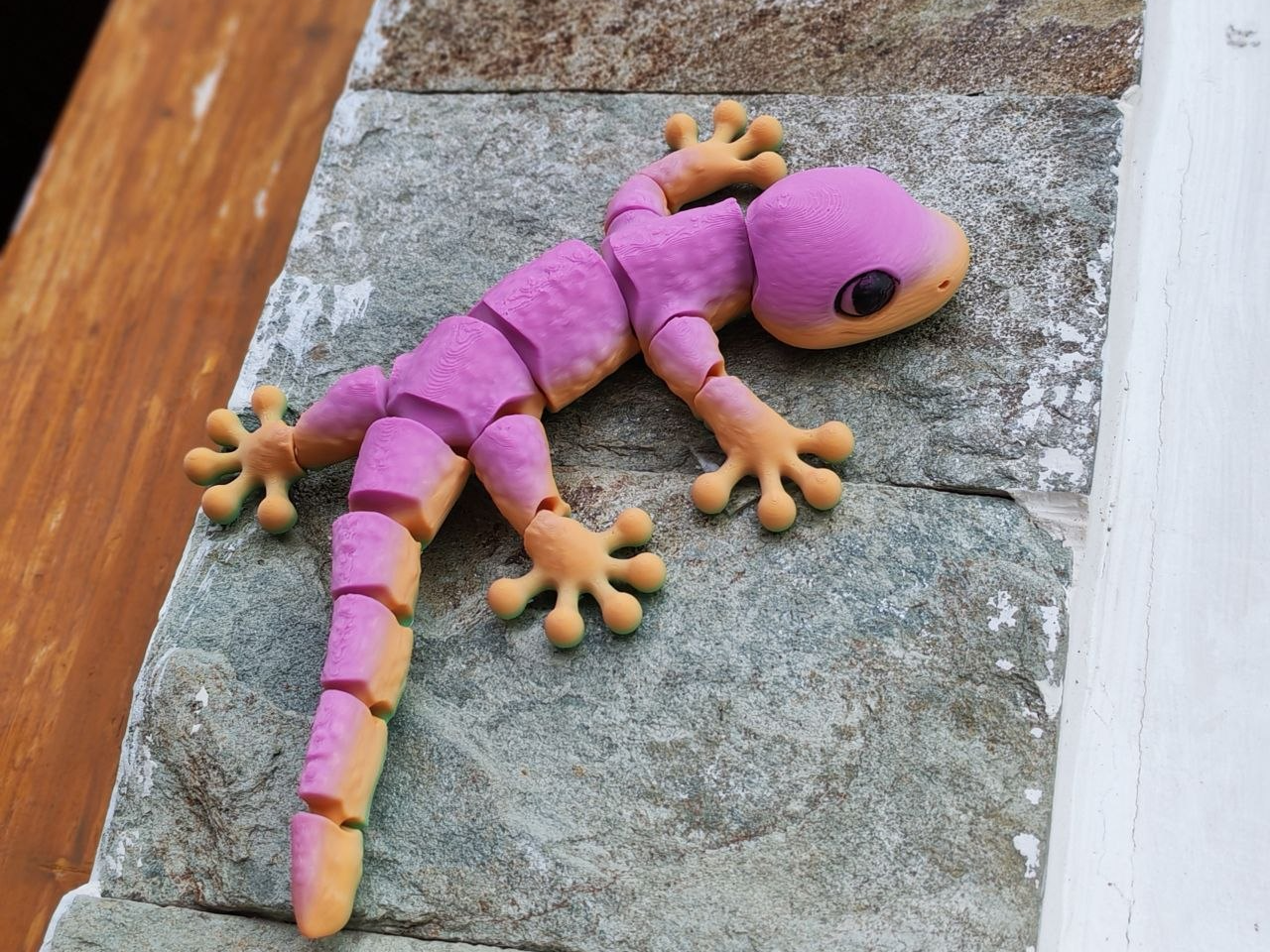Joyful Articulated Gecko Flexi 2 Models - 1