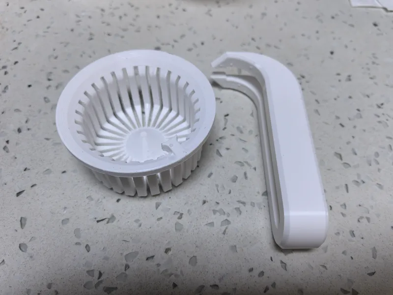 不脏手的水槽滤网