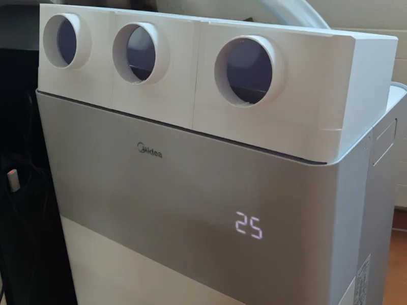 Midea Portasplit - Luftverteiler