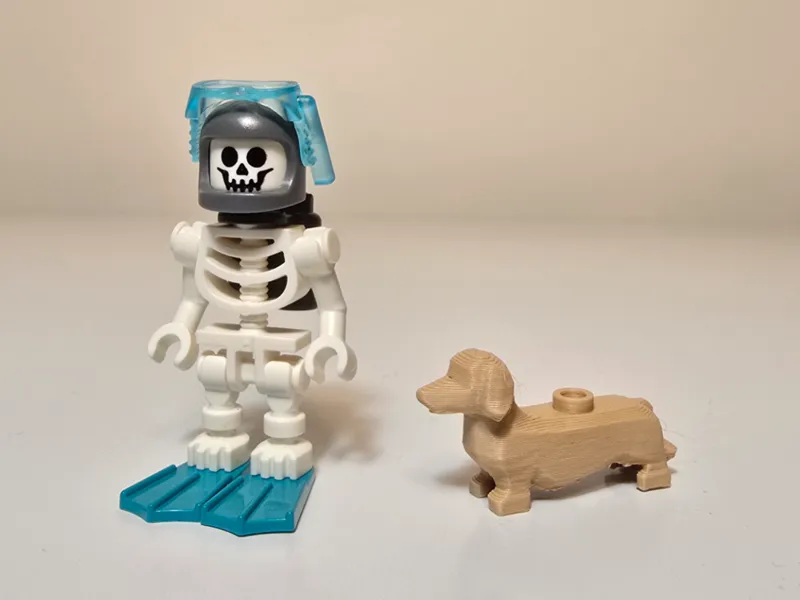 Brick Dachshund Wiener Dog