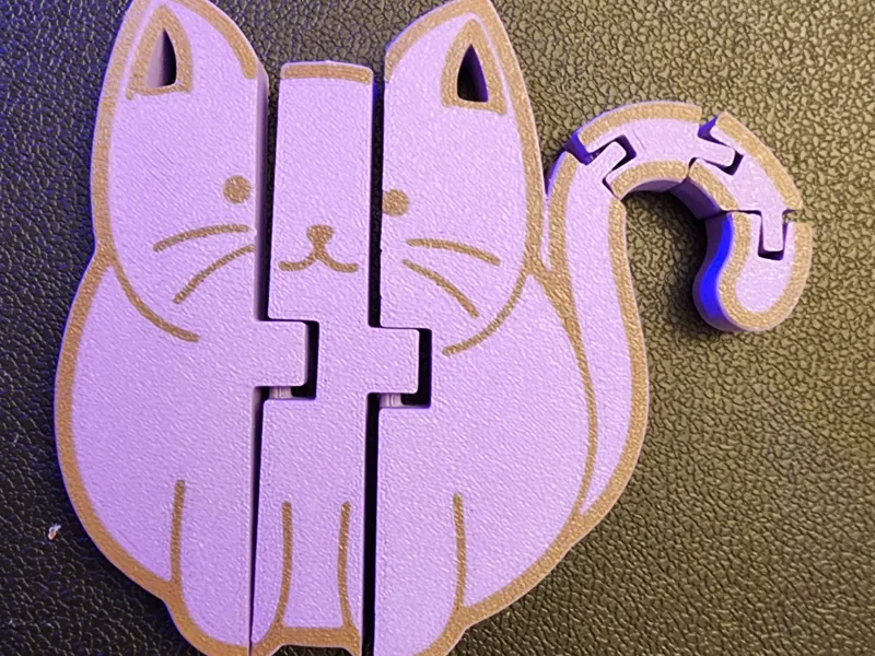 Flexi cat Fidget
