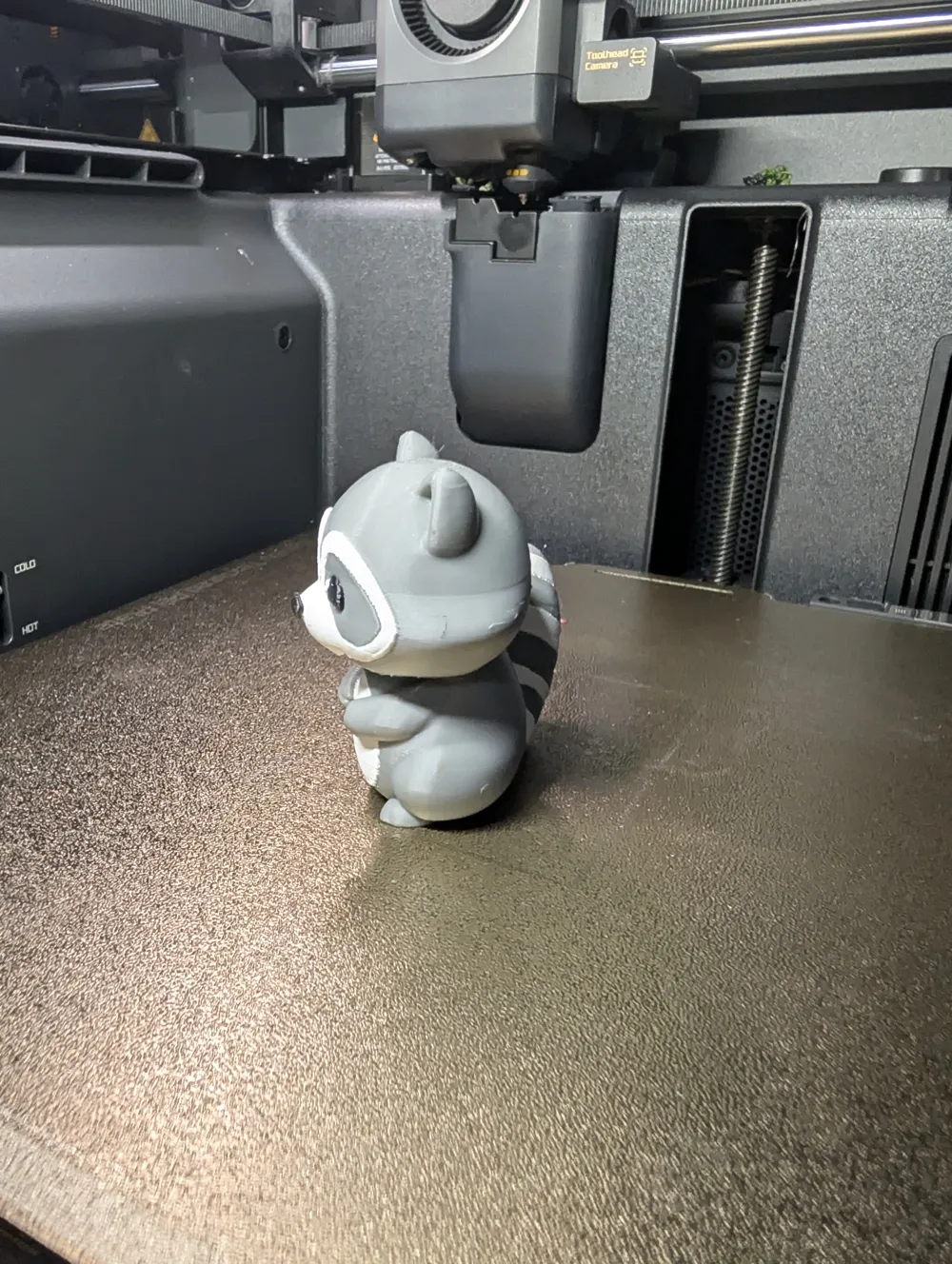 Mini Raccoon Cute Kawaii Chibi Raccoon Figure - Free 3D Print Model - MakerWorld