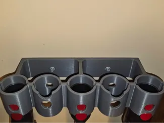 Dyson Vacuum 5 attachment tool holder