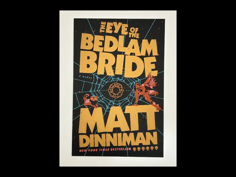 The Eye of the Bedlam Bride Cover Art HueForge