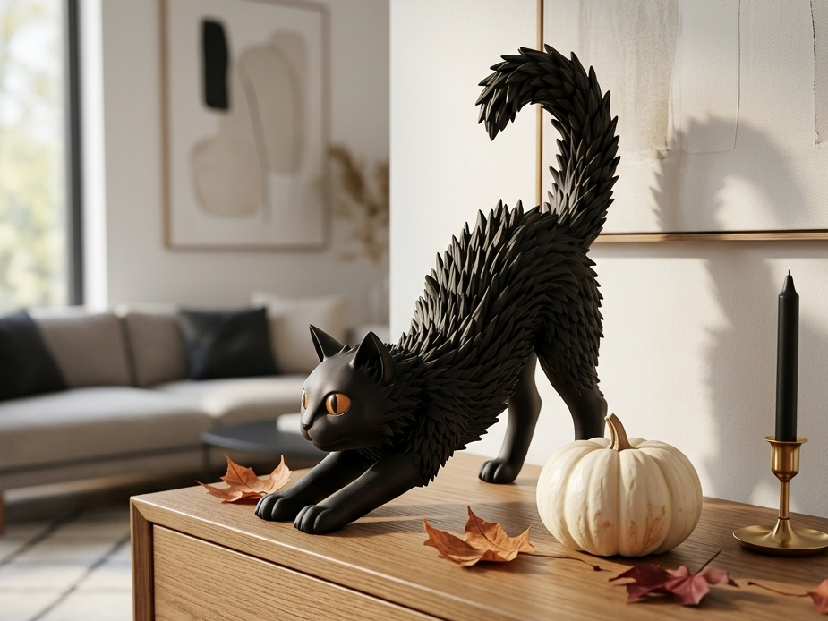 Scaredy Black Cat – Halloween Edition - 1