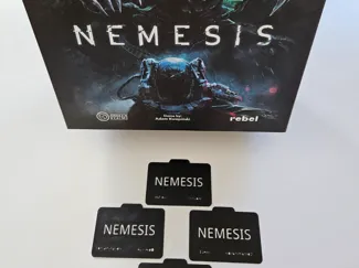 Nemesis Board Game Card Dividers