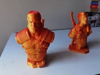 Buste de Geralt de Riv - sans support — photo 3