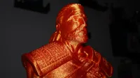 Buste de Geralt de Riv - sans support — photo 5