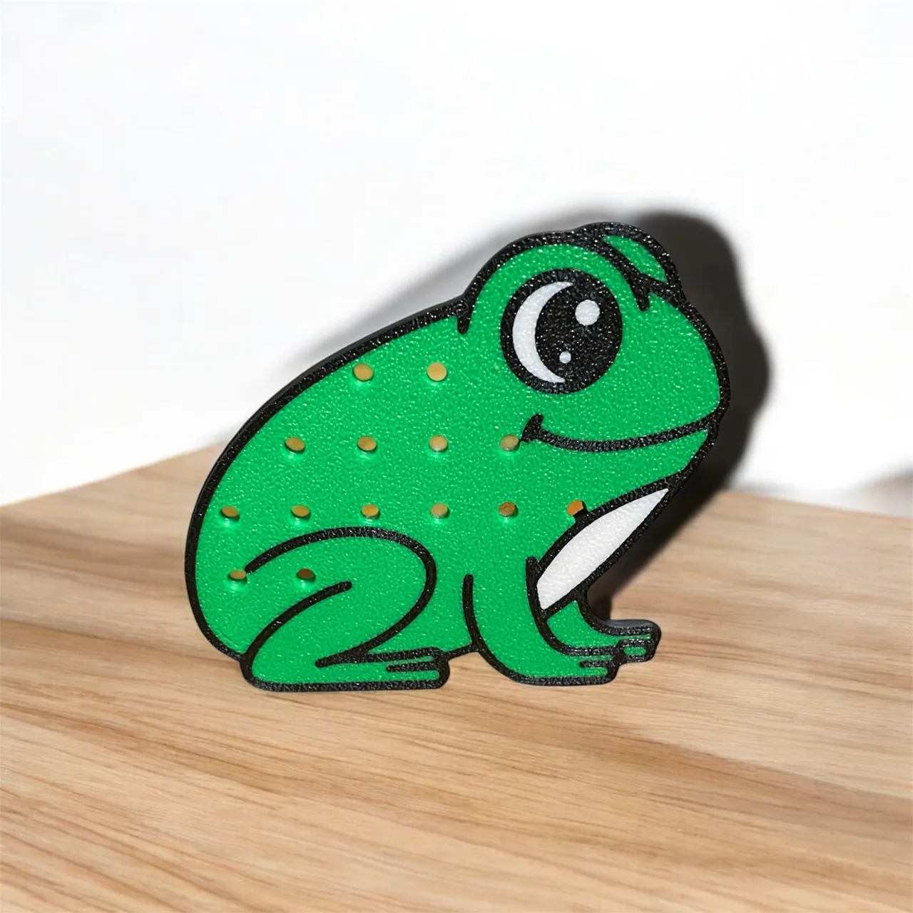Frog Design Earring Holder view 3