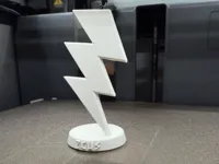 Statue de l'éclair de Zeus — mythologie grecque — photo 2
