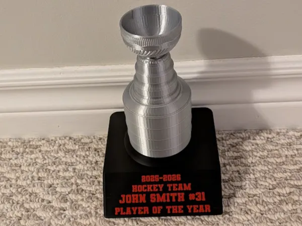 Hockey trophy stanley cup