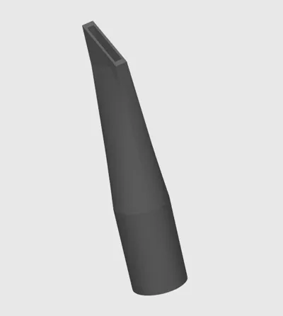 Vacuum hose attachment