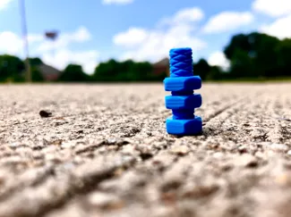 World's tiniest two way screw fidget