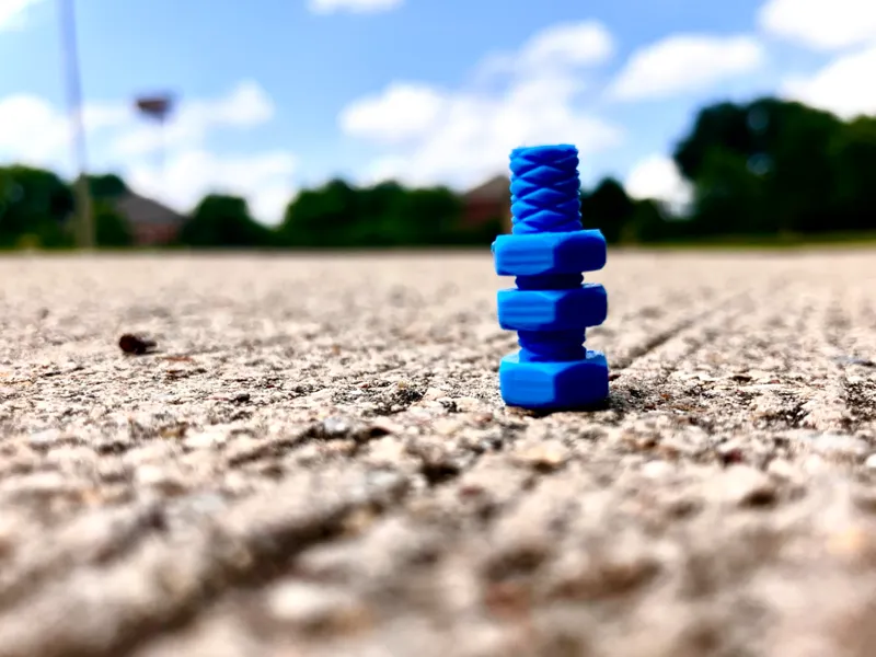 World's tiniest two way screw fidget