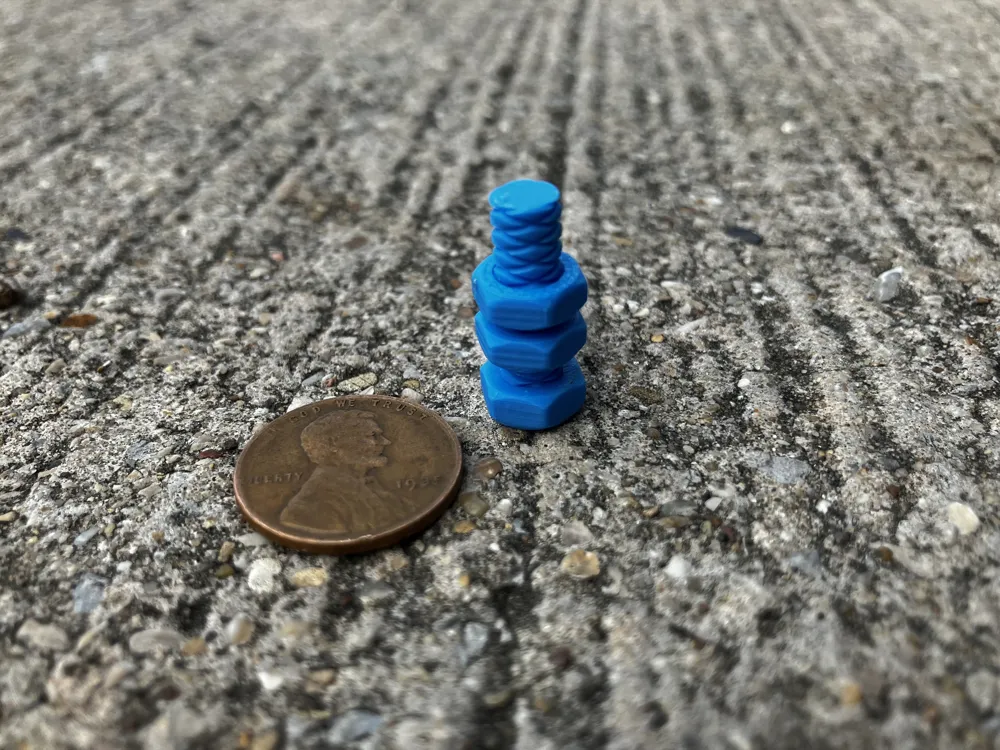 Screwdriver Fidget World's tiniest two way screw fidget by 3DTLimeMakerWorld: Download ...