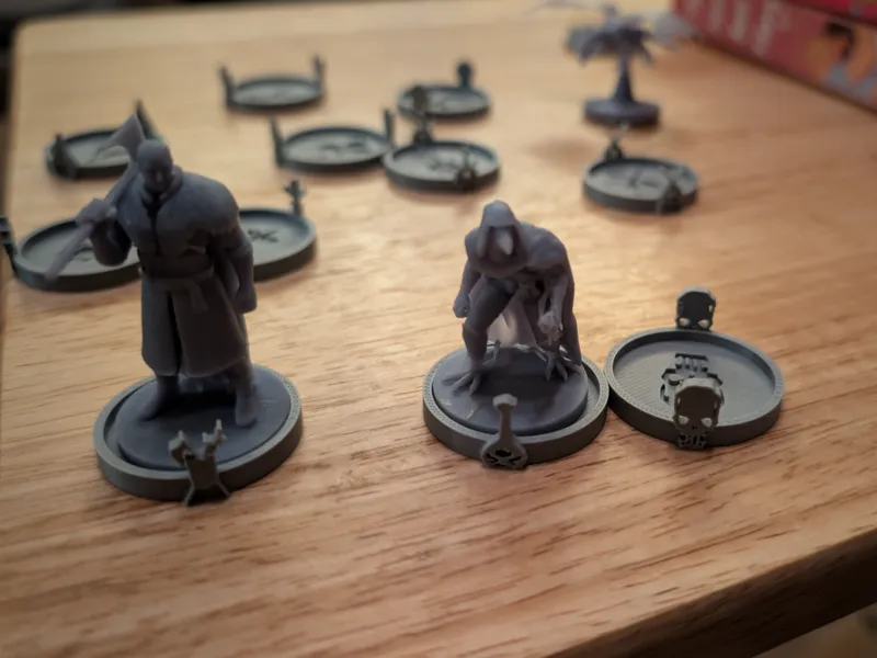DnD Mini Class Bases
