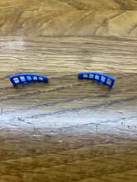 a pair of bug filters