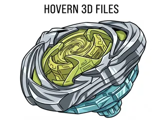 Hovern Wyvern 3d print