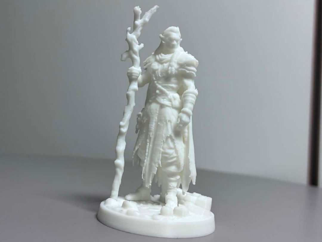 Elven Druid tabletop mini DnD