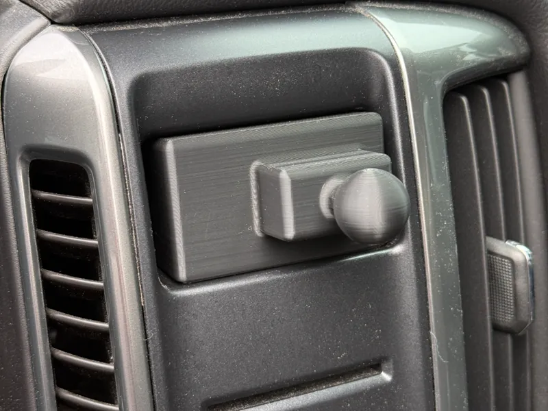 Chevy Silverado 20mm ball mount for OFFROAM mounts