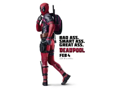 SENSUAL DEADPOOL