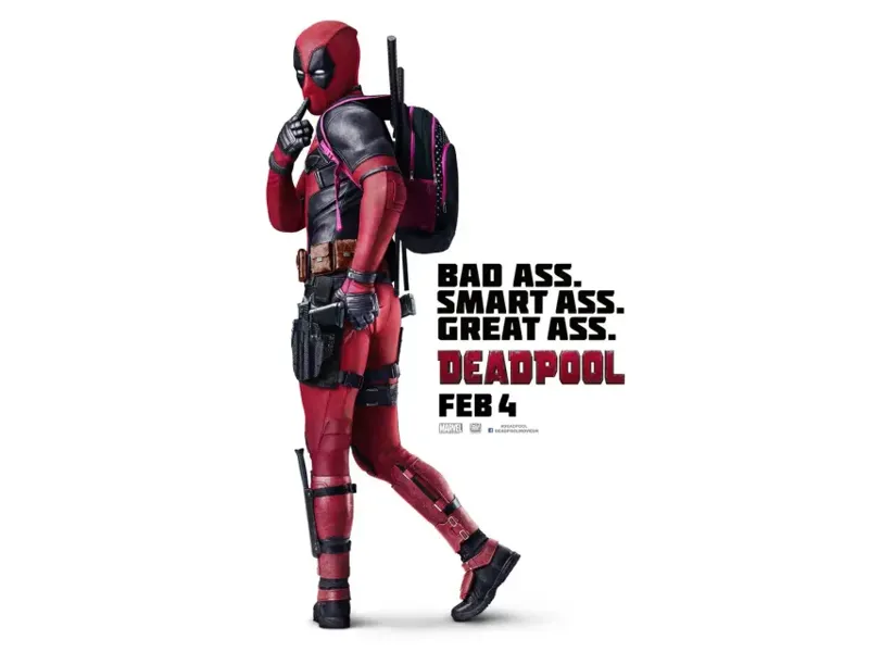 DEADPOOL SENSUALIZANDO