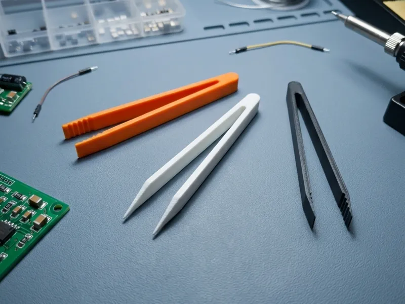 Precision Grip Trio: 3-in-1 Tweezers Set