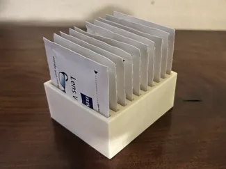 glasses wipe holder