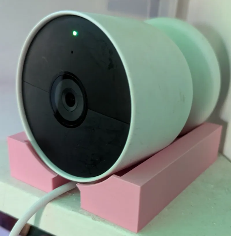 Nest Cam Battery Cradle