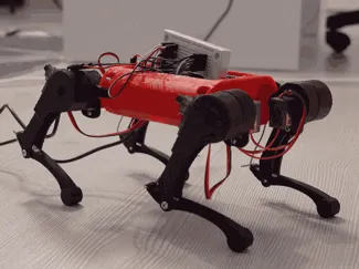 robot köpek