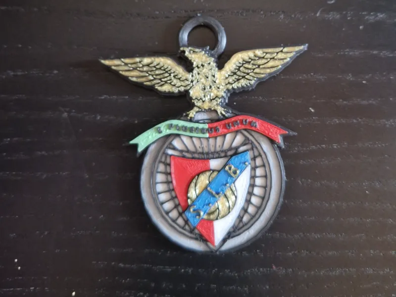 SL Benfica Keychain