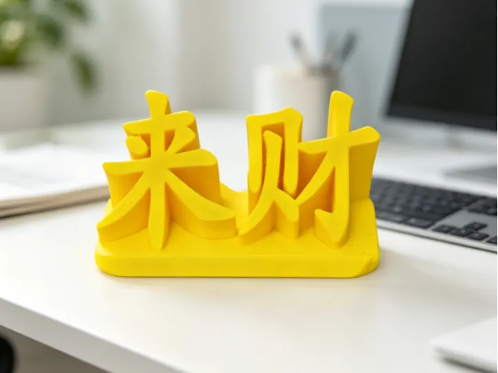 “来财”手机支架