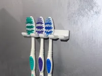 Porte-brosses à dents mural — photo 2