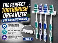 Porte-brosses à dents mural — photo 1