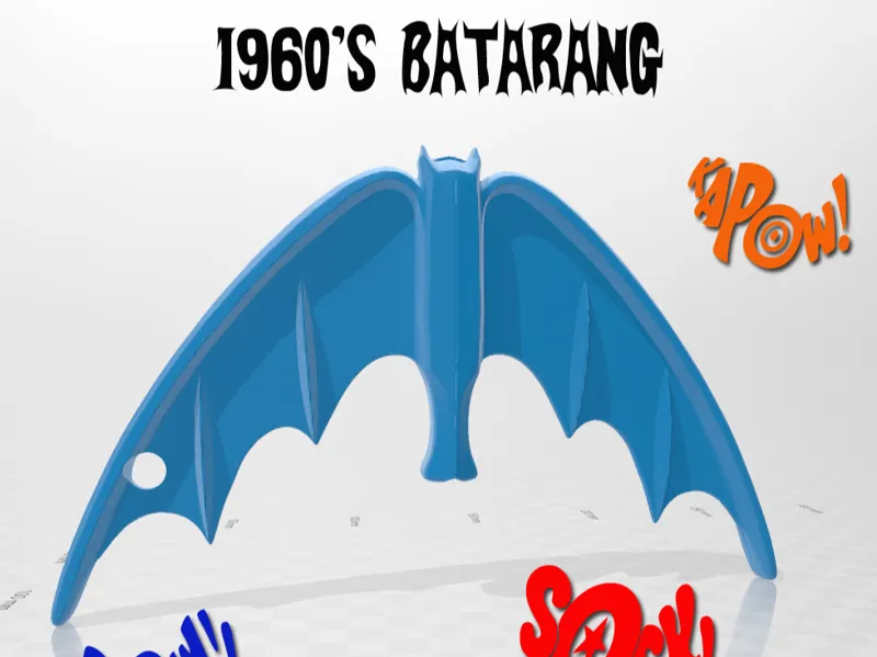 1960's Batman Batarang