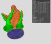 flat bottom, faster, stronger support, octagram spiral