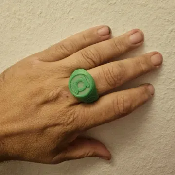 Accesorio de iluminación decorativa: Green Lantern Ring — vista de referencia 5