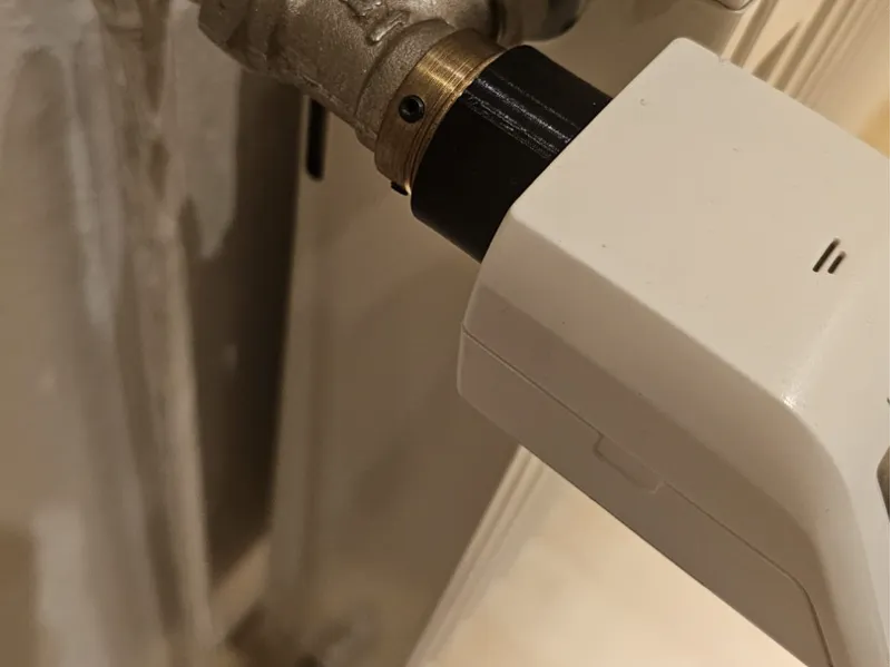 Adapter HomematicIP Thermostat OptimierteHalterung
