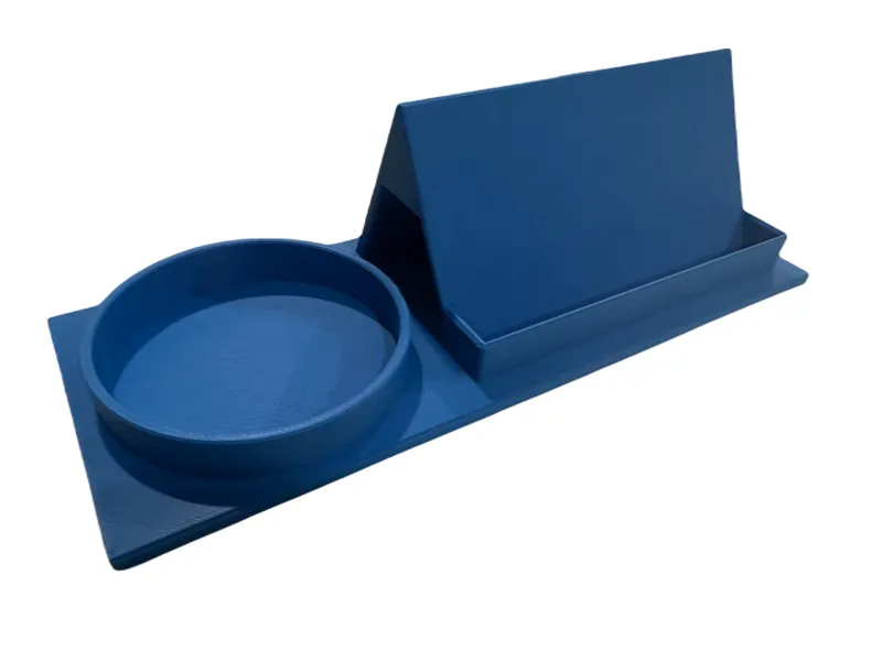 Basic 6" Kindle or Tablet Stand With Cupholder